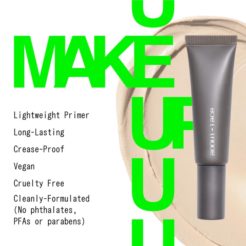 ABOUTFACE about-face Shadow Fix Eye Primer – Long-Wear, Crease-Proof, Lightweight Eyeshadow Base – Vegan, Cruelty-Free, Clean Beauty – 0.405 oz - Image 3